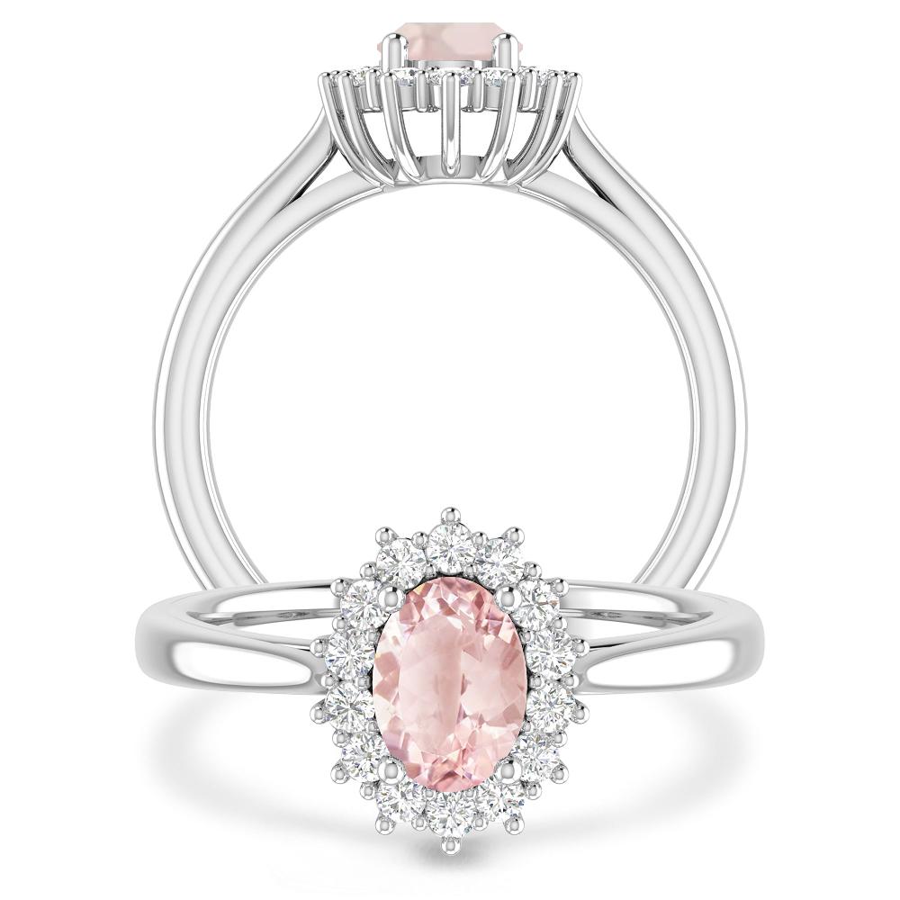 White Gold - Morganite