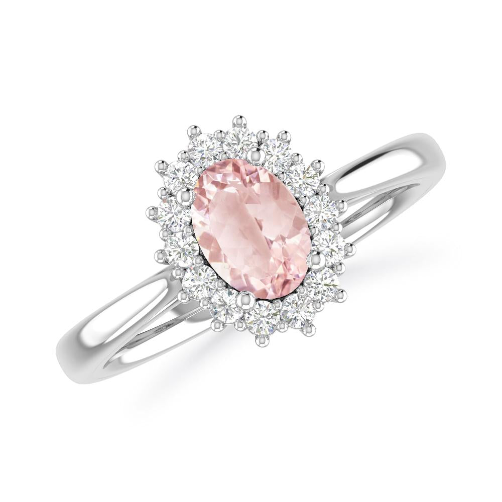 White Gold - Morganite