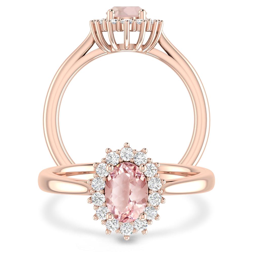 Rose Gold - Morganite
