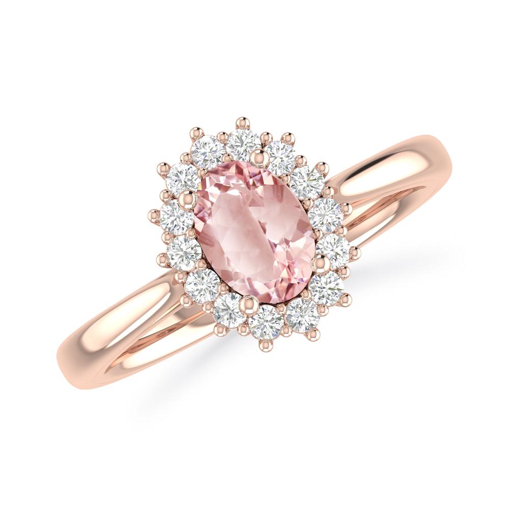 Rose Gold - Morganite
