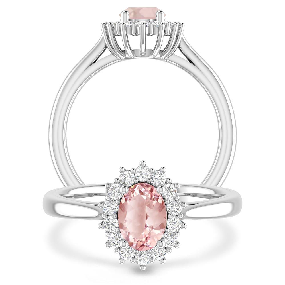 White Gold - Morganite