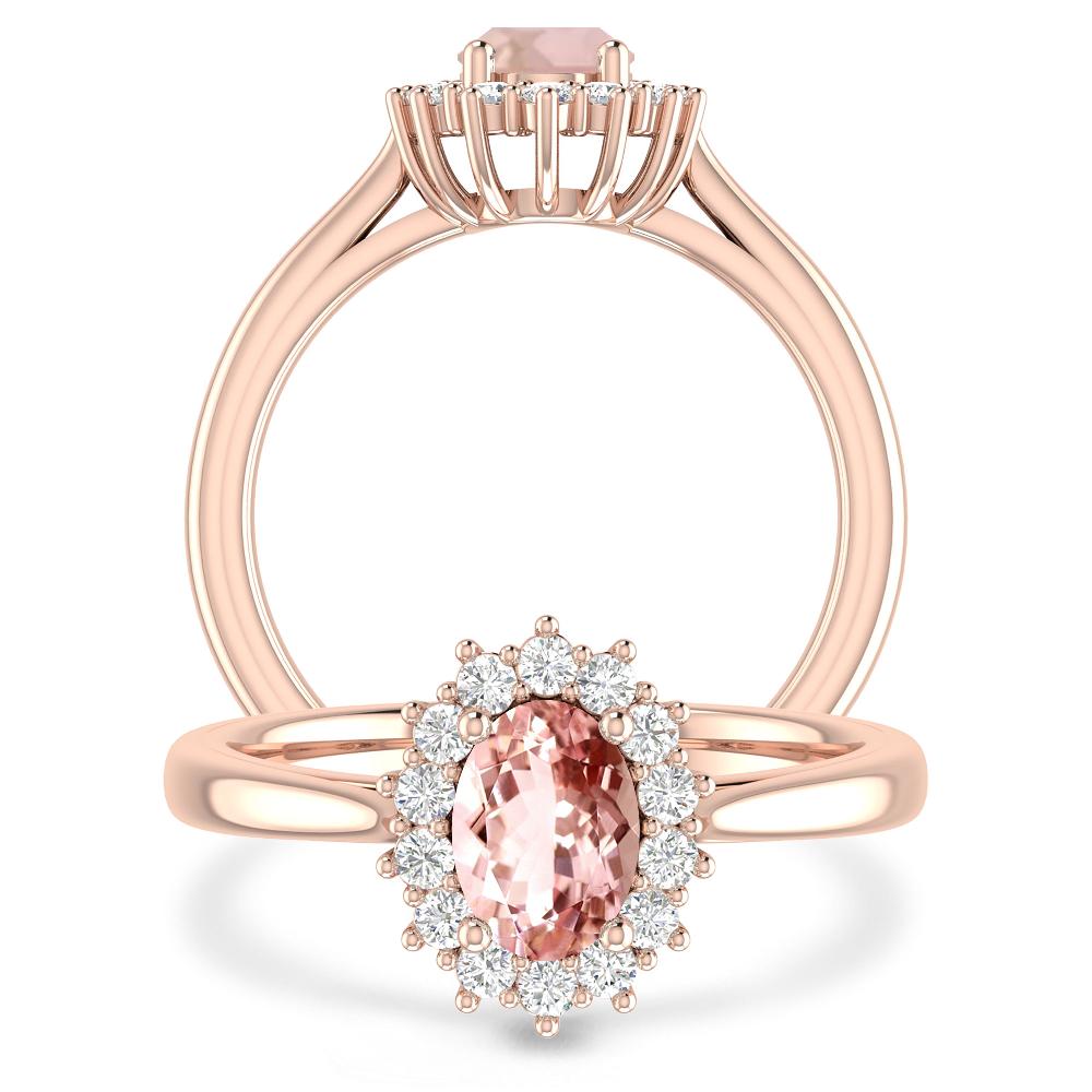 Rose Gold - Morganite