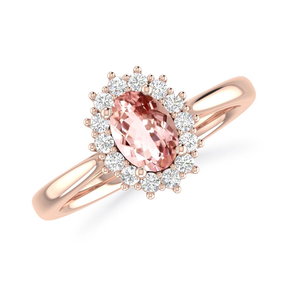 Rose Gold - Morganite