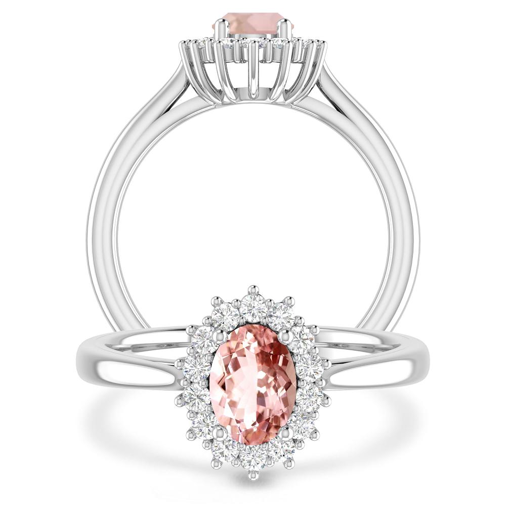 White Gold - Morganite