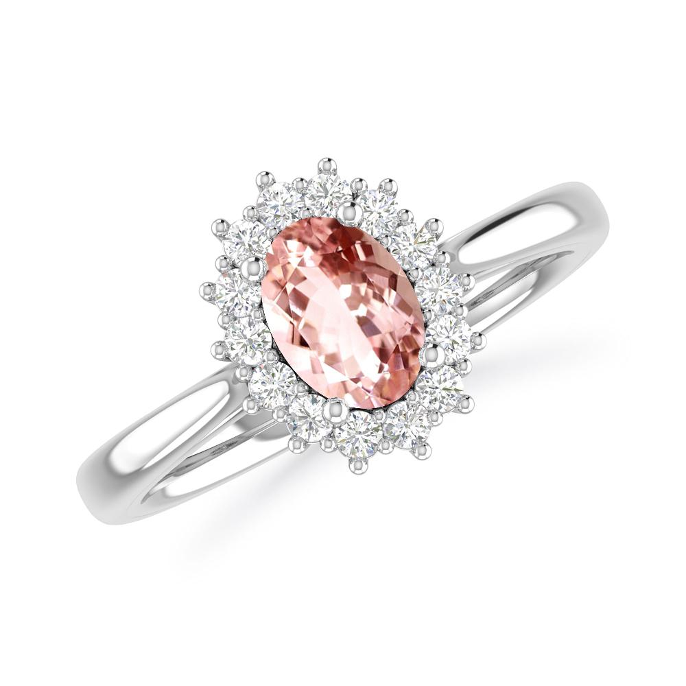 White Gold - Morganite