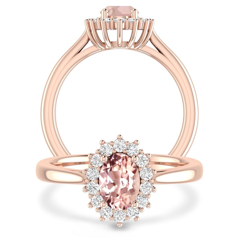 Rose Gold - Morganite