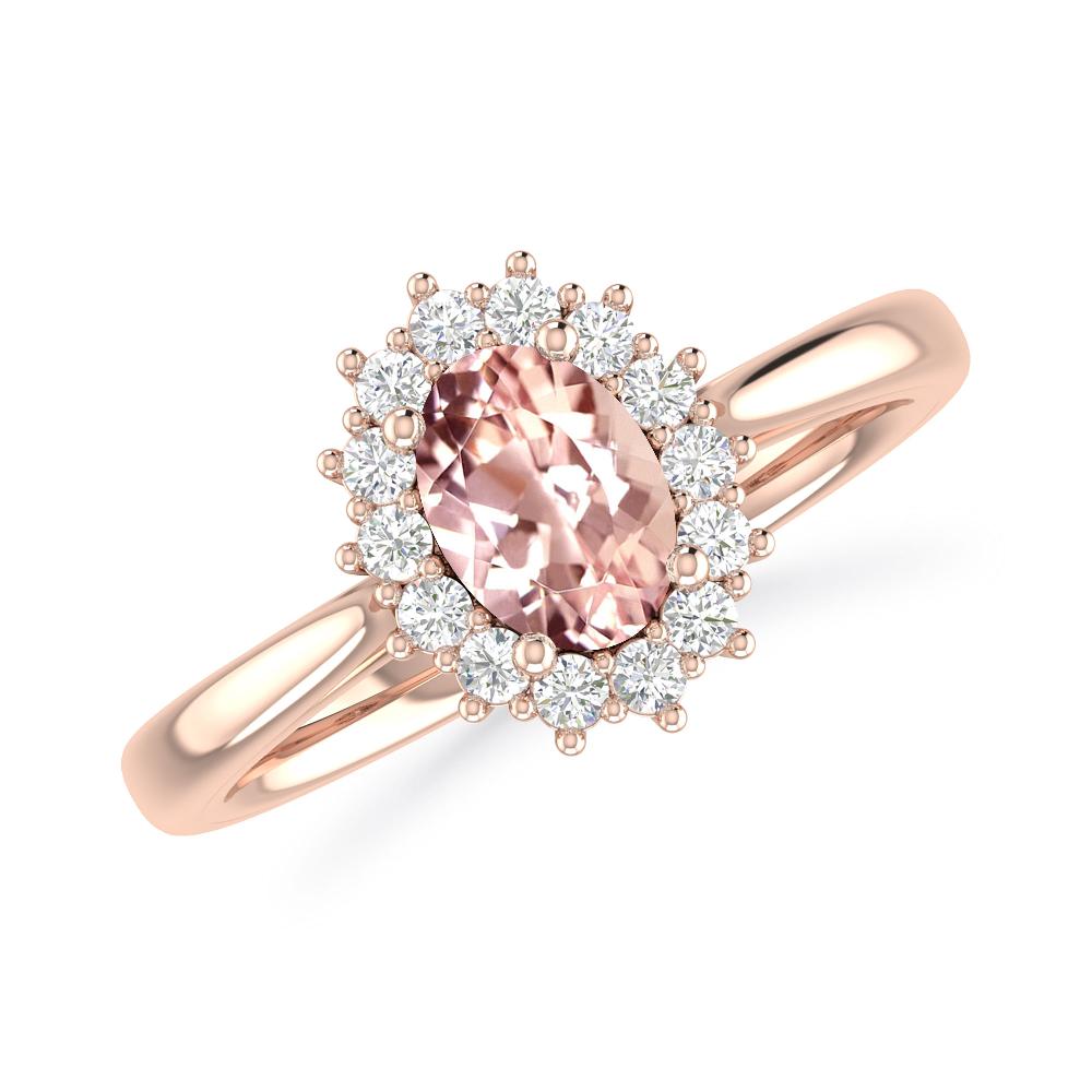 Rose Gold - Morganite