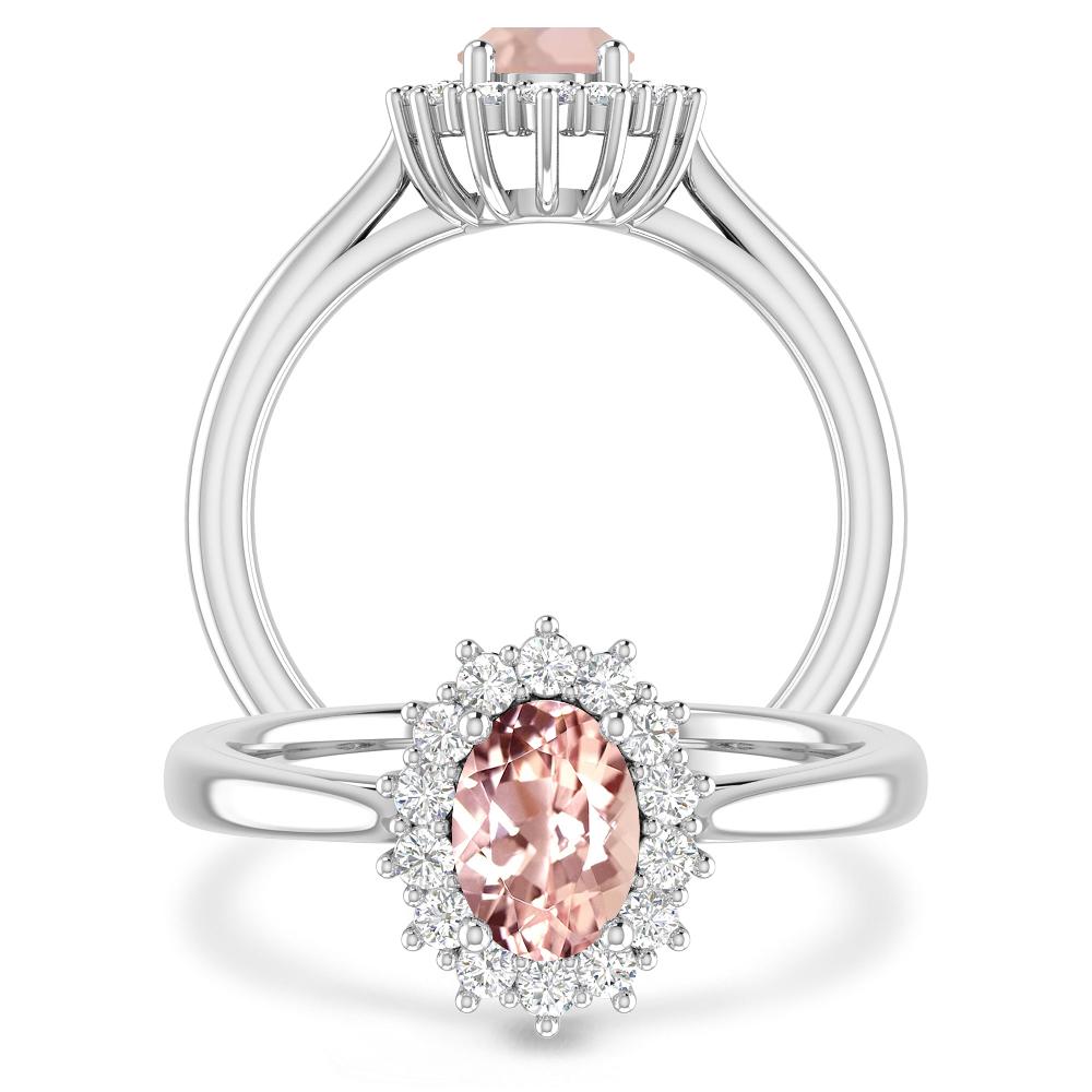 White Gold - Morganite
