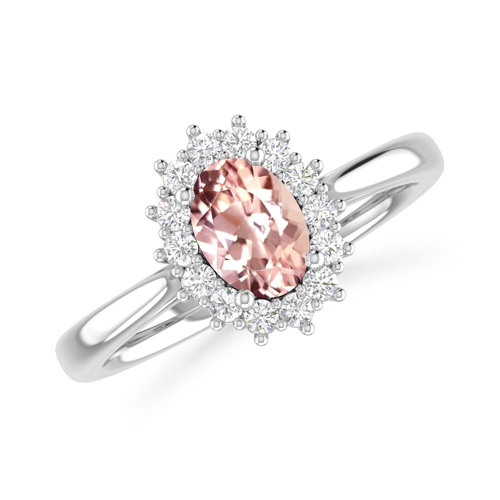 White Gold - Morganite