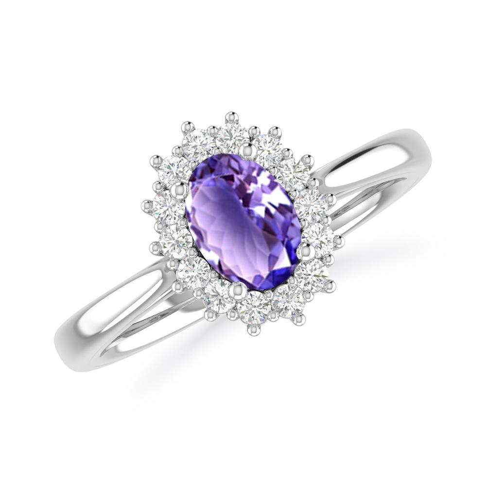 White Gold - Tanzanite