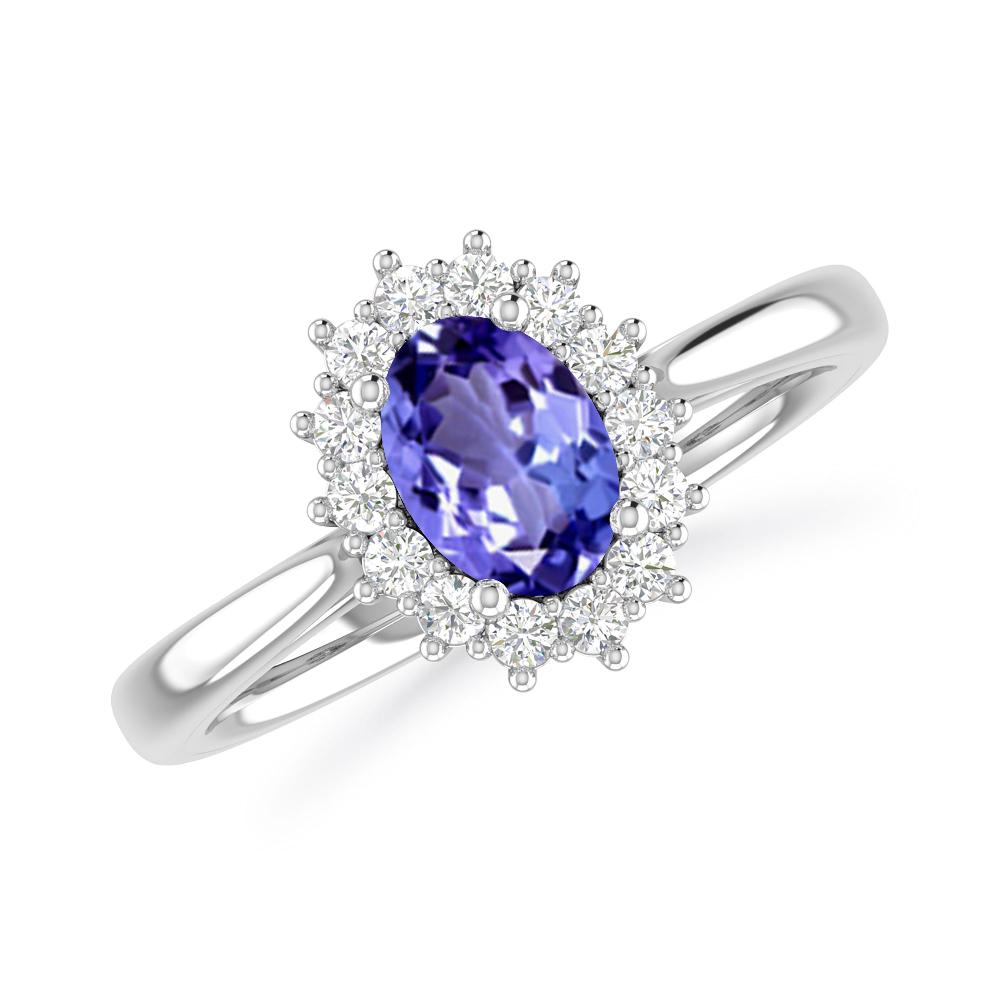 White Gold - Tanzanite