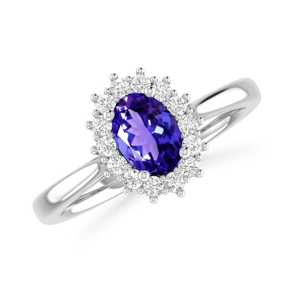 White Gold - Tanzanite