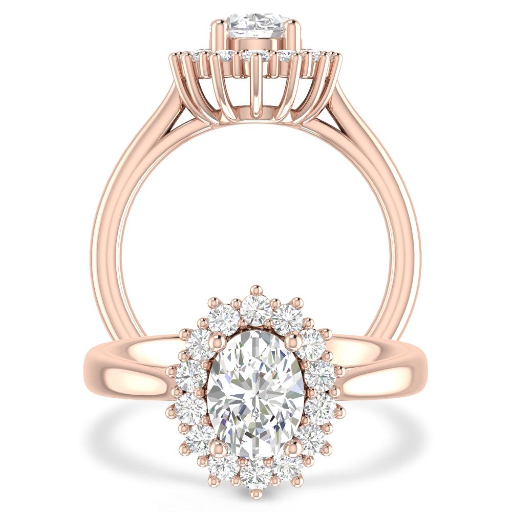 Rose Gold - Diamond