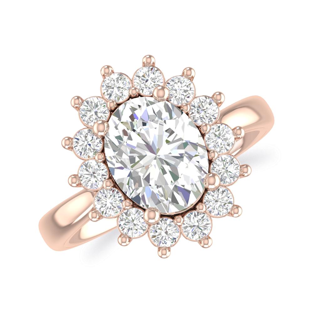 Rose Gold - Diamond