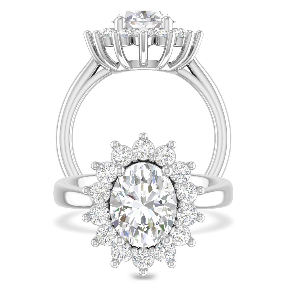 White Gold - Diamond