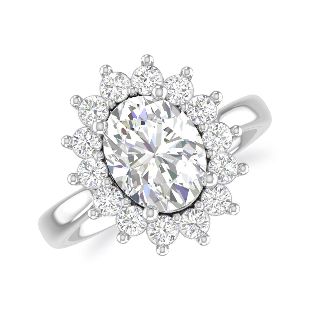 White Gold - Diamond