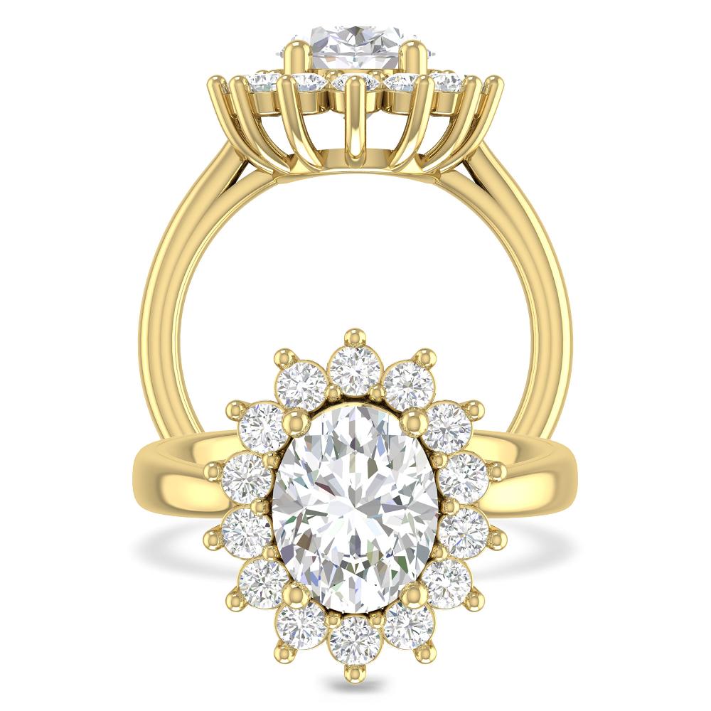 Yellow Gold - Diamond