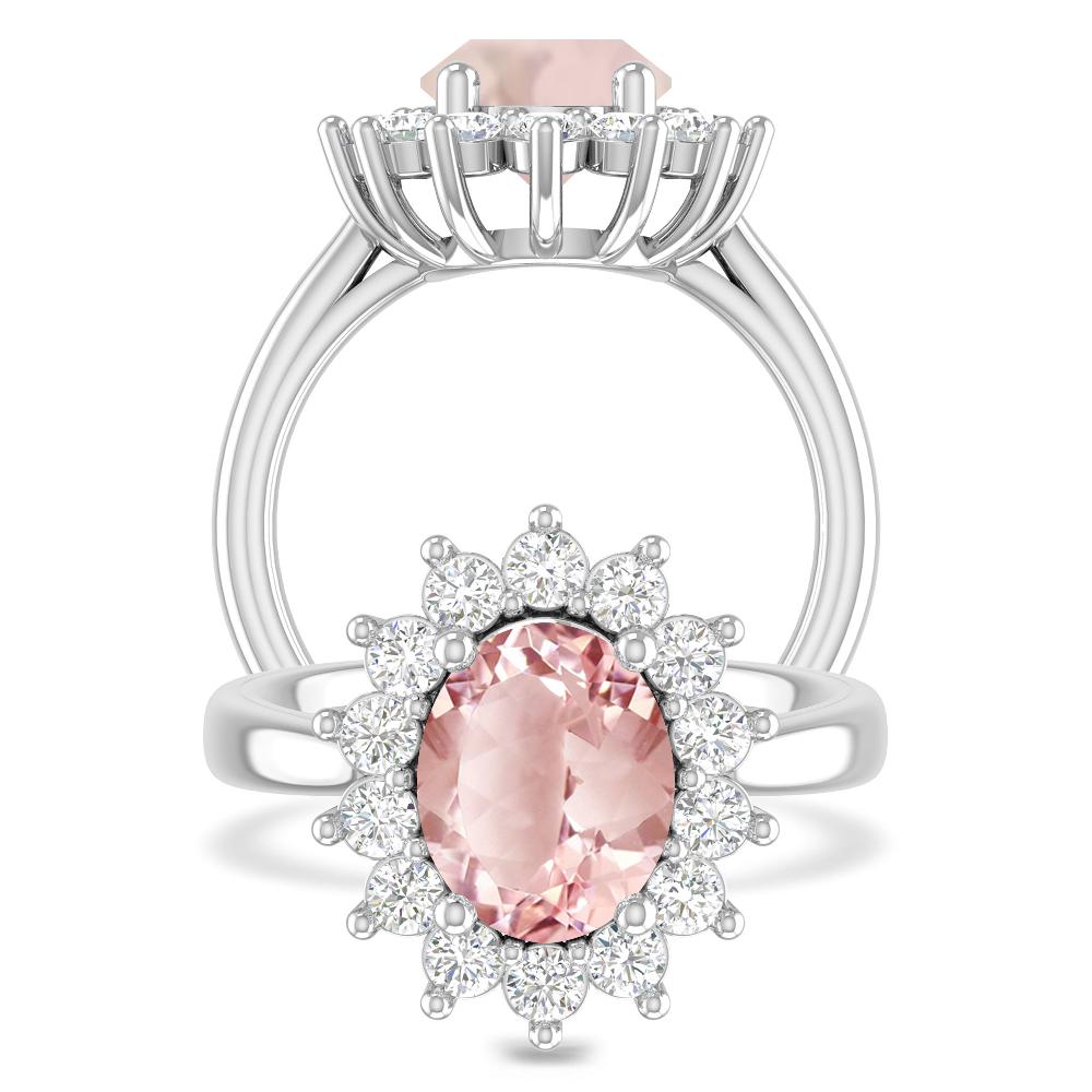 White Gold - Morganite