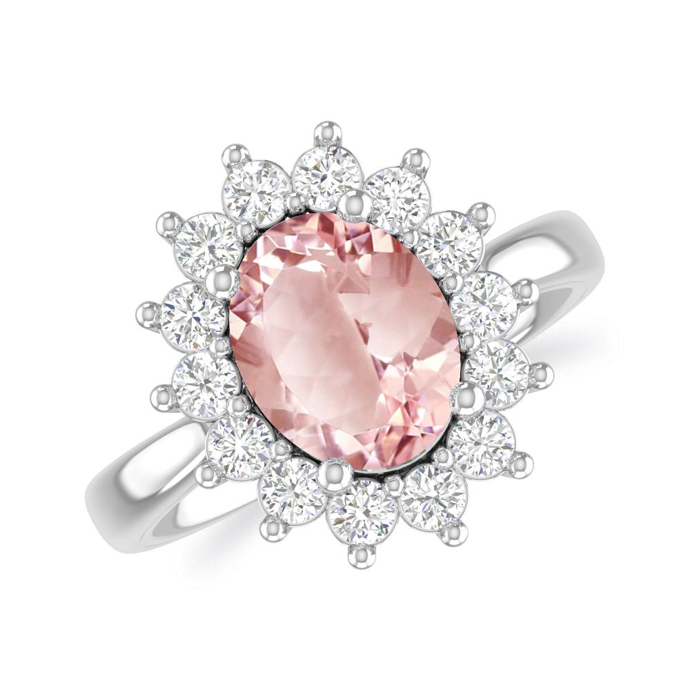 White Gold - Morganite