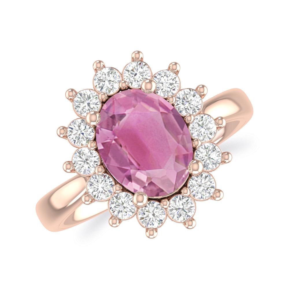 Rose Gold - Pink Tourmaline