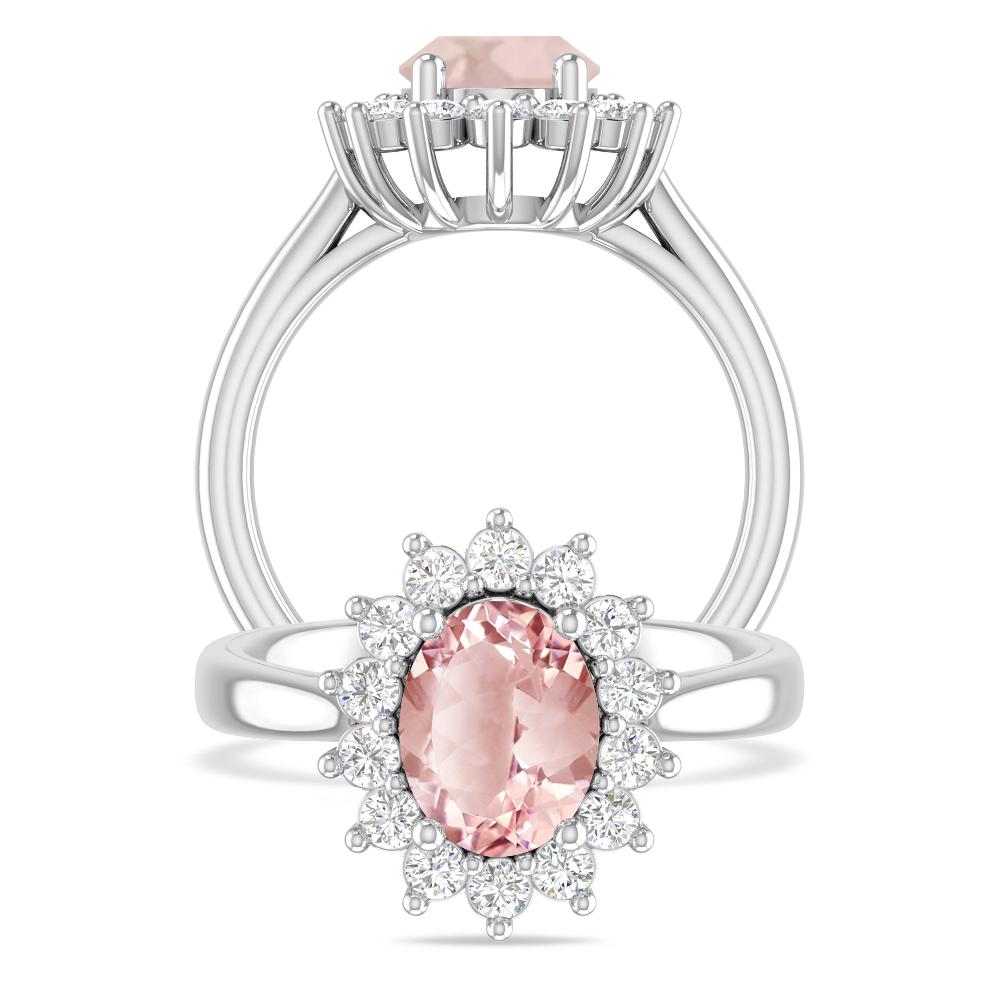 White Gold - Morganite