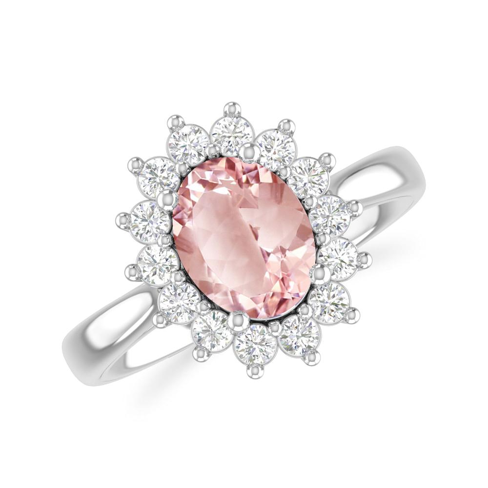 White Gold - Morganite
