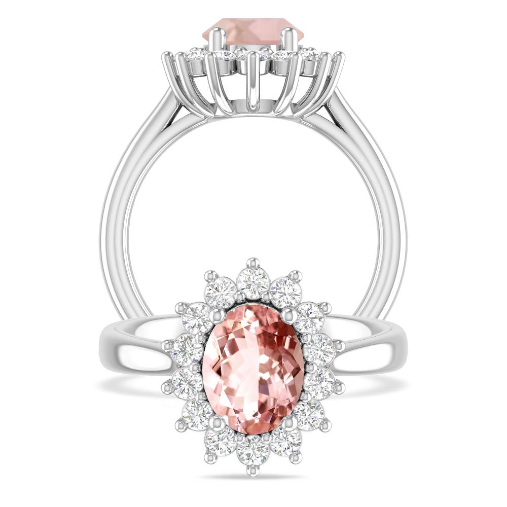 White Gold - Morganite