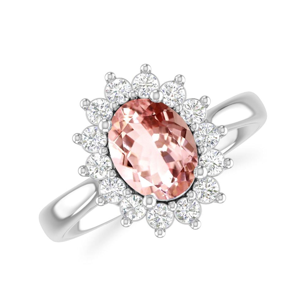 White Gold - Morganite