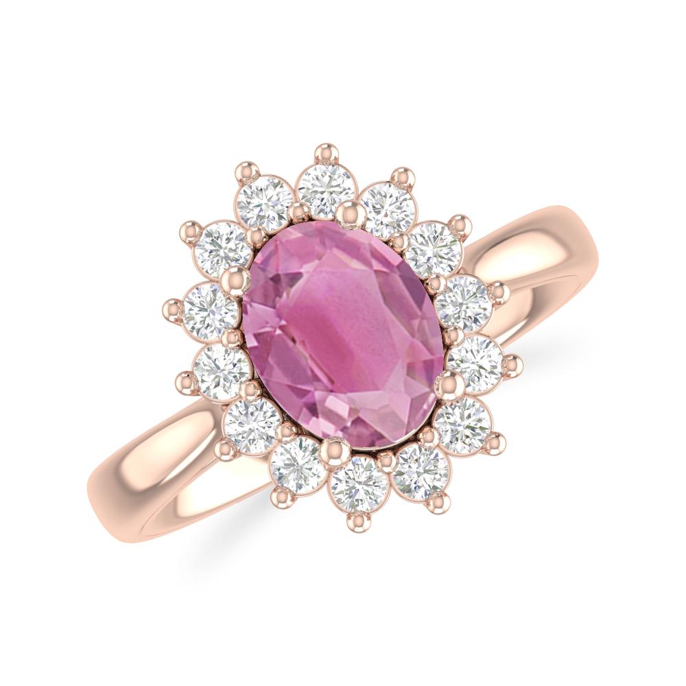 Rose Gold - Pink Tourmaline