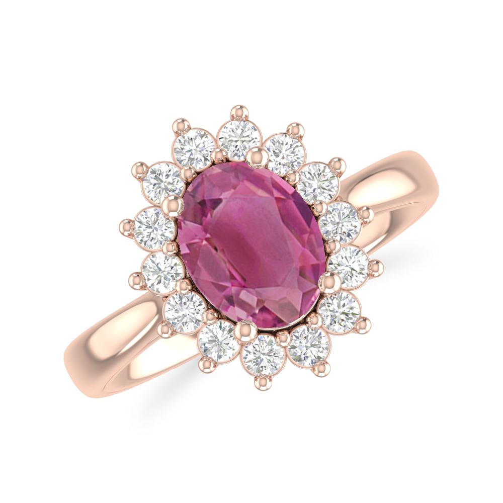 Rose Gold - Pink Tourmaline