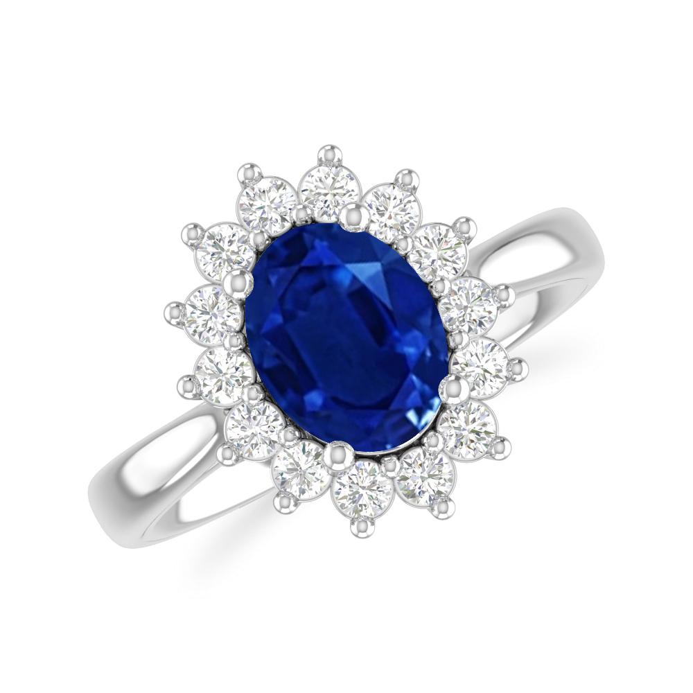 White Gold - Sapphire