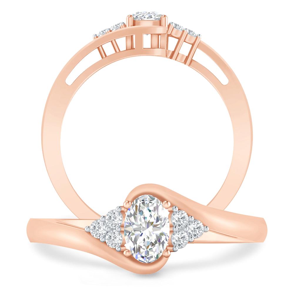 Rose Gold - Diamond