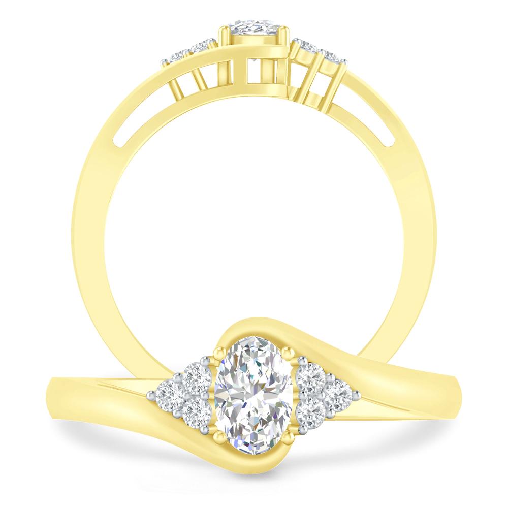 Yellow Gold - Diamond