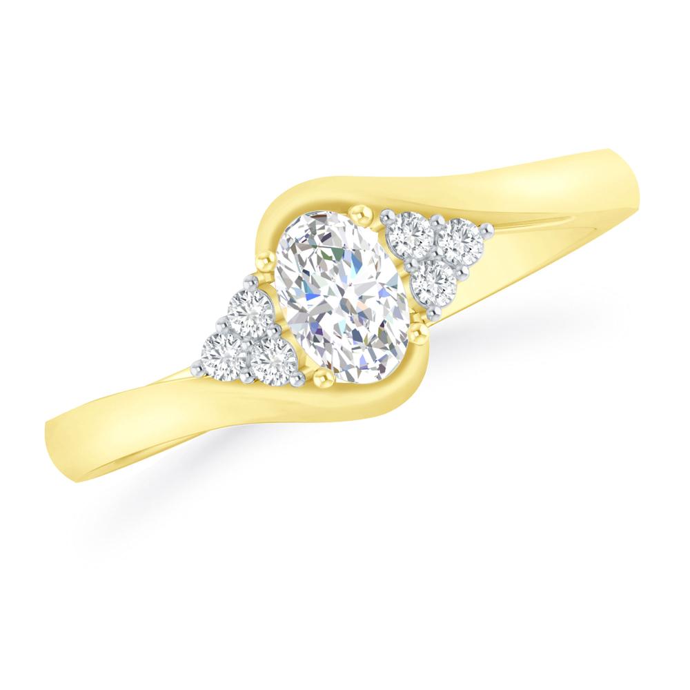 Yellow Gold - Diamond