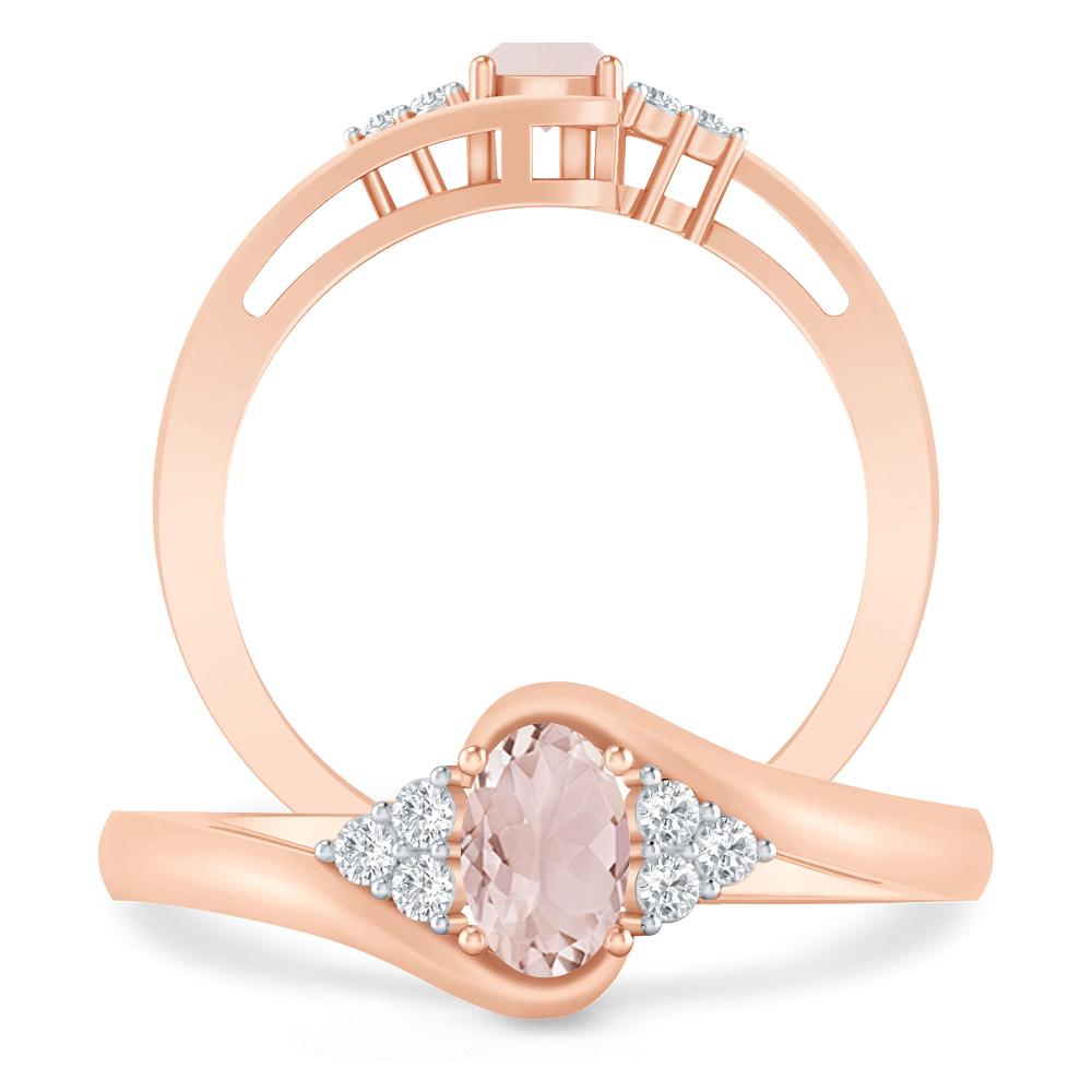 Rose Gold - Morganite