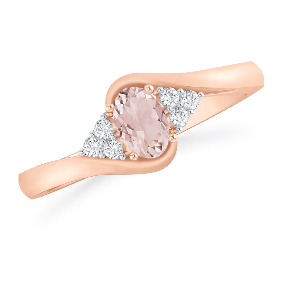 Rose Gold - Morganite