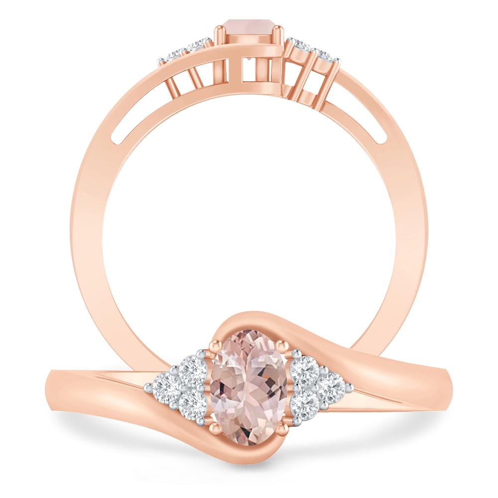 Rose Gold - Morganite