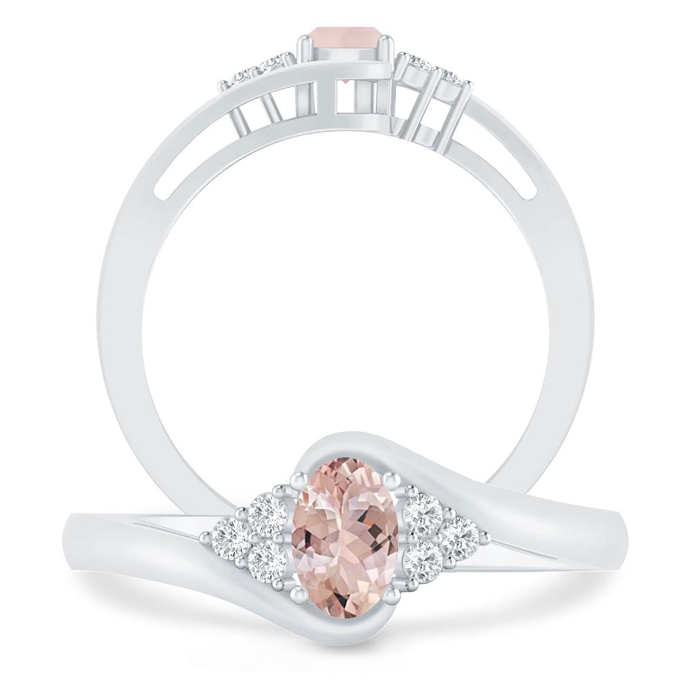 White Gold - Morganite