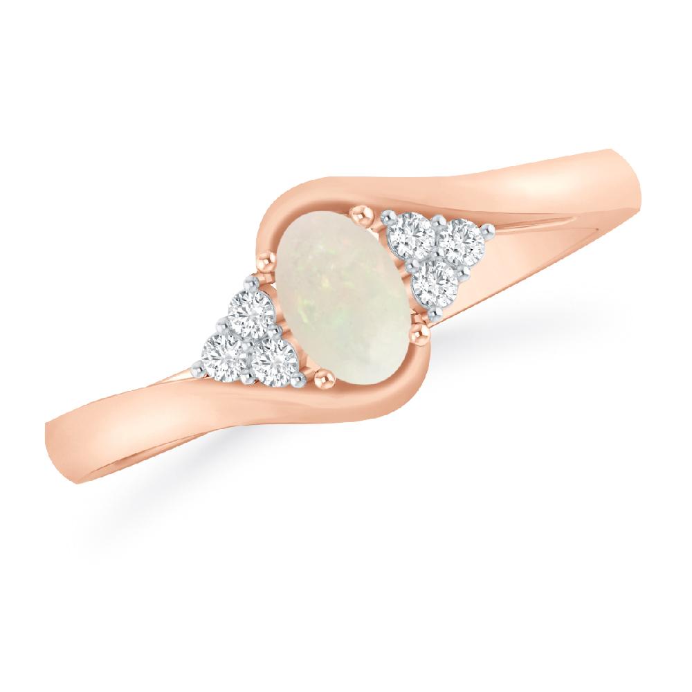 Rose Gold - Opal