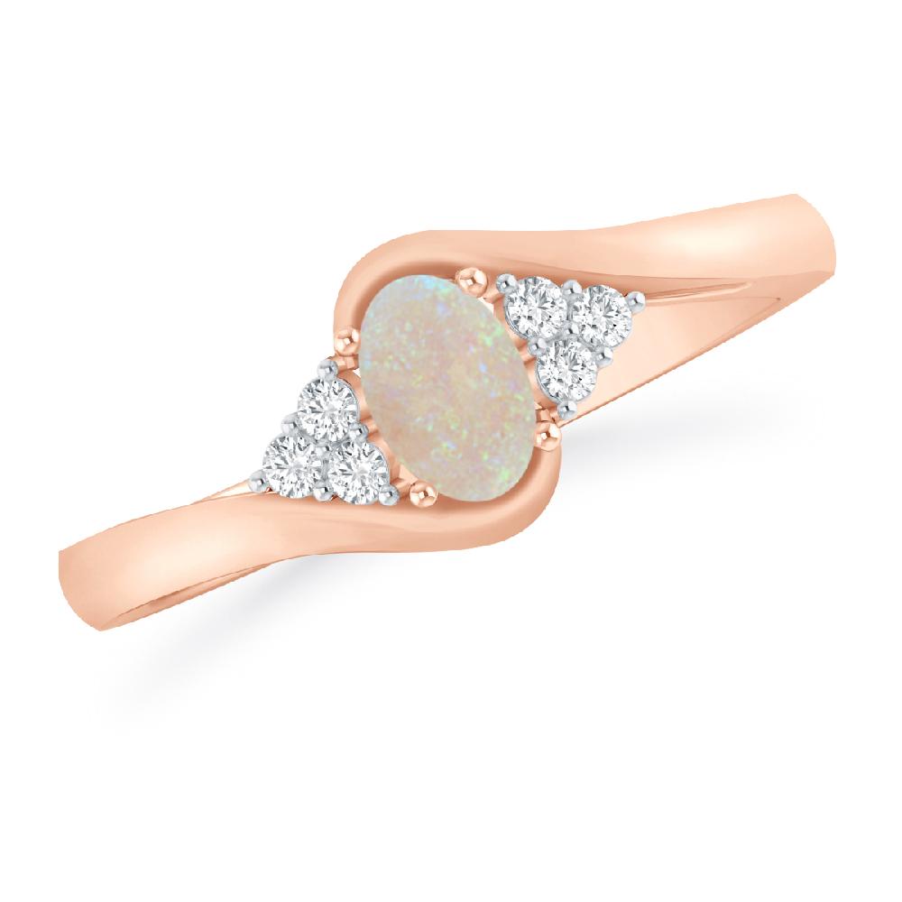 Rose Gold - Opal