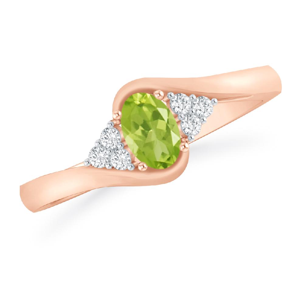 Rose Gold - Peridot