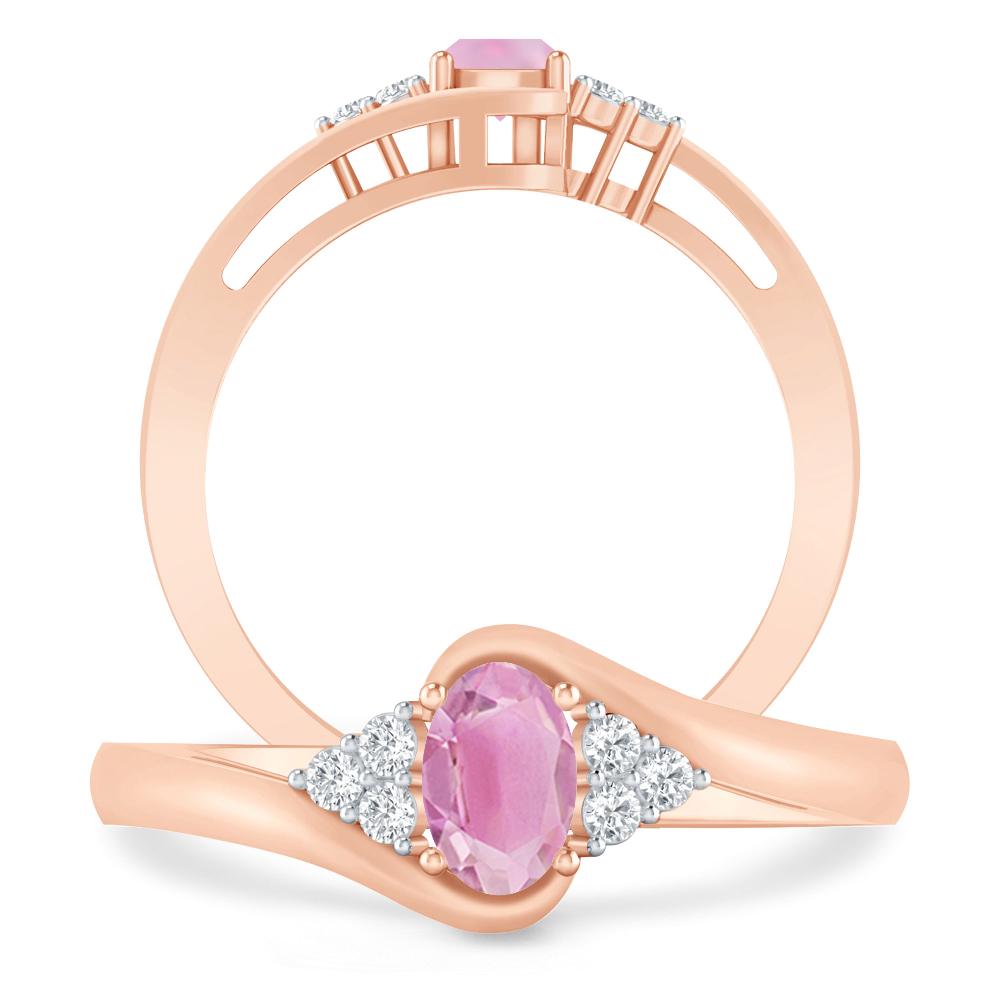 Rose Gold - Pink Tourmaline