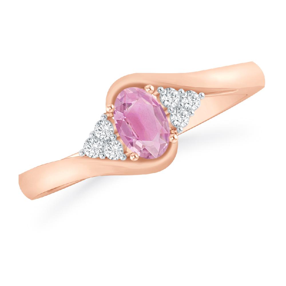 Rose Gold - Pink Tourmaline