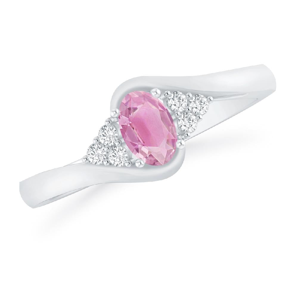 White Gold - Pink Tourmaline