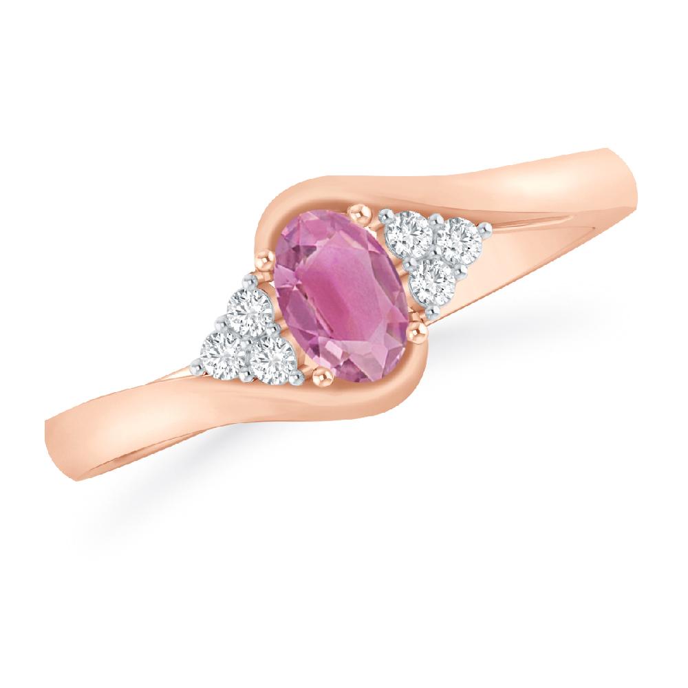 Rose Gold - Pink Tourmaline