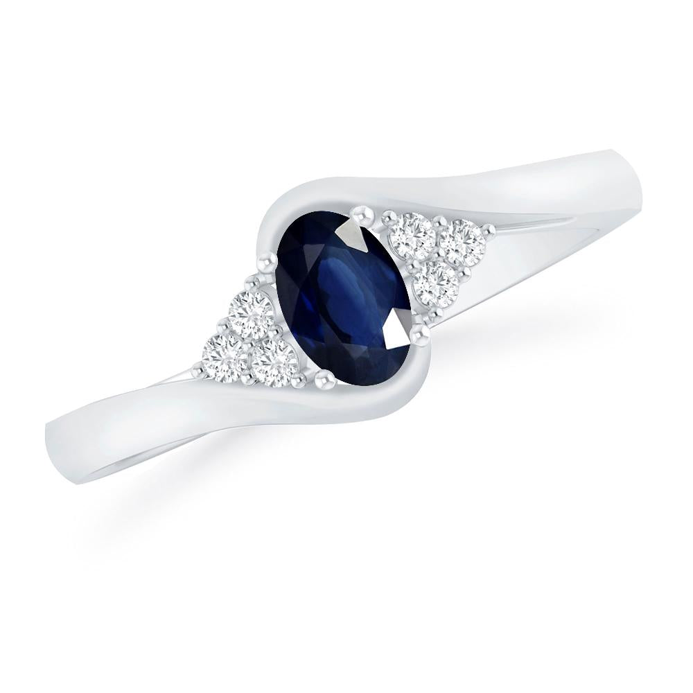 White Gold - Sapphire