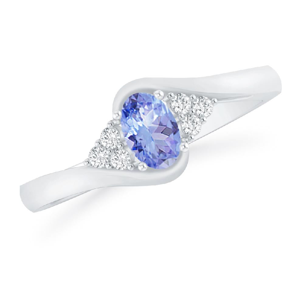 White Gold - Tanzanite