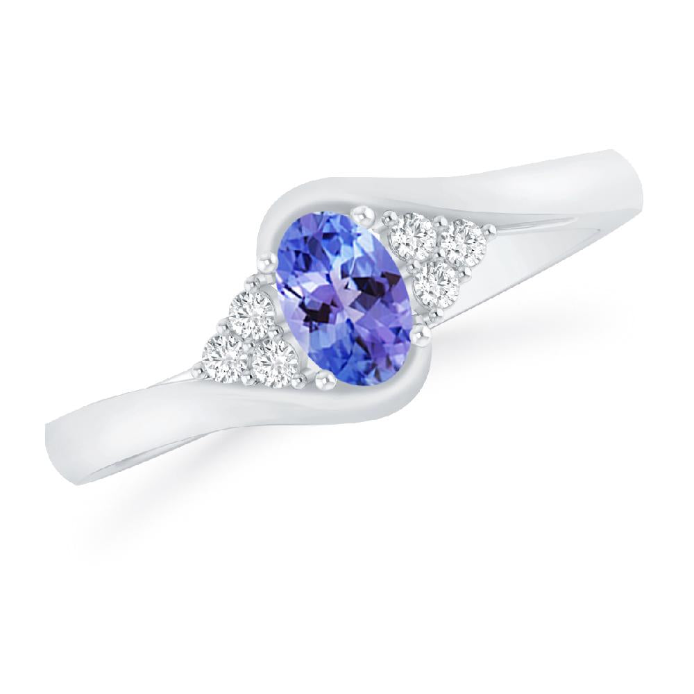 White Gold - Tanzanite