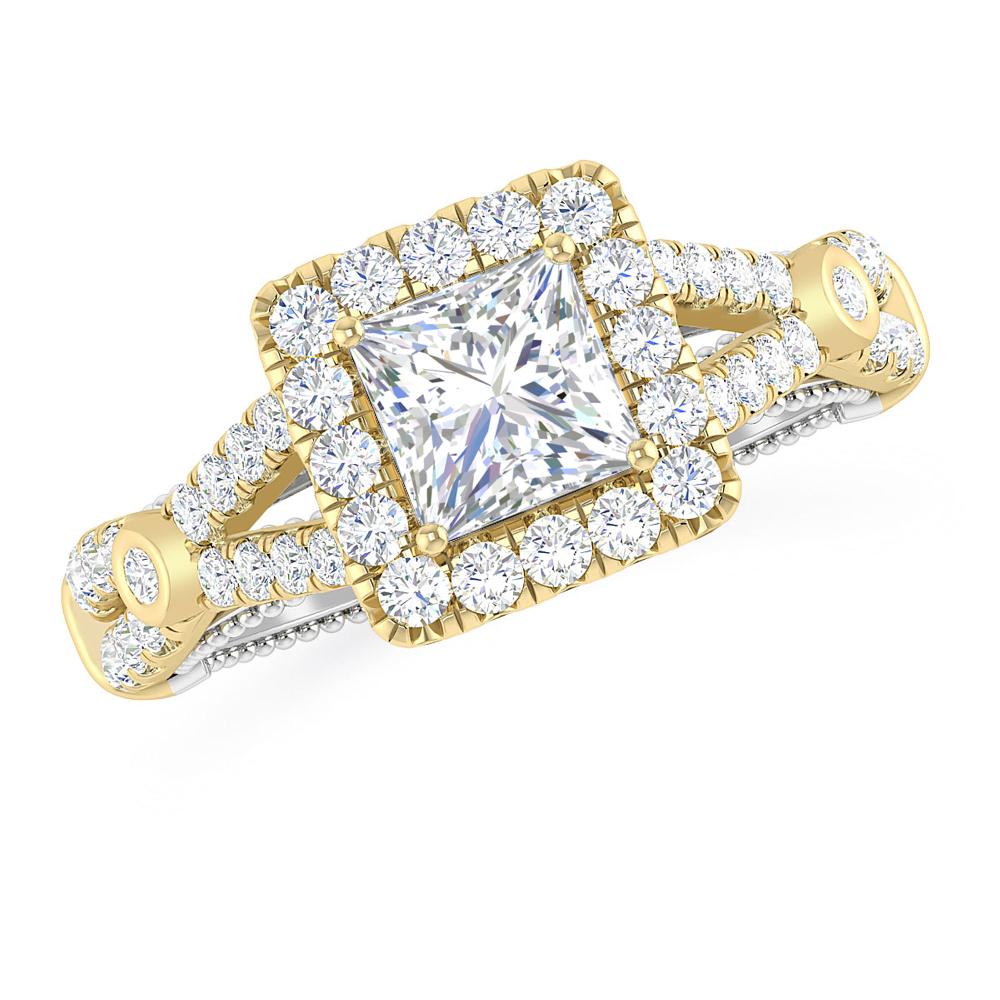 Yellow Gold - Diamond