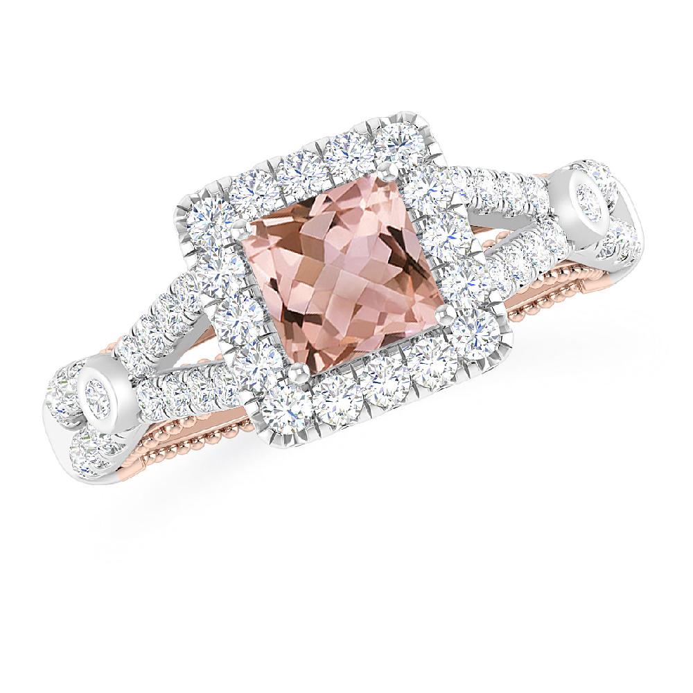 White Gold - Morganite